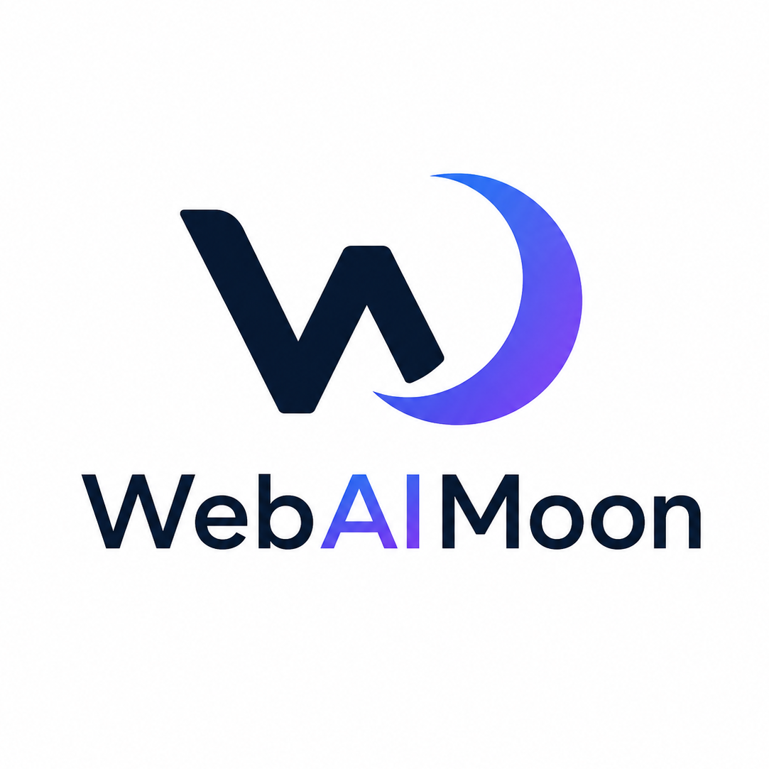 WebAIMoon Company Logo